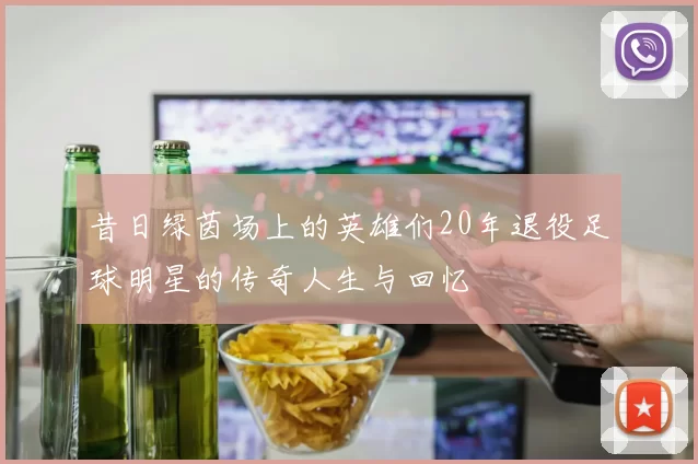 昔日绿茵场上的英雄们20年退役足球明星的传奇人生与回忆