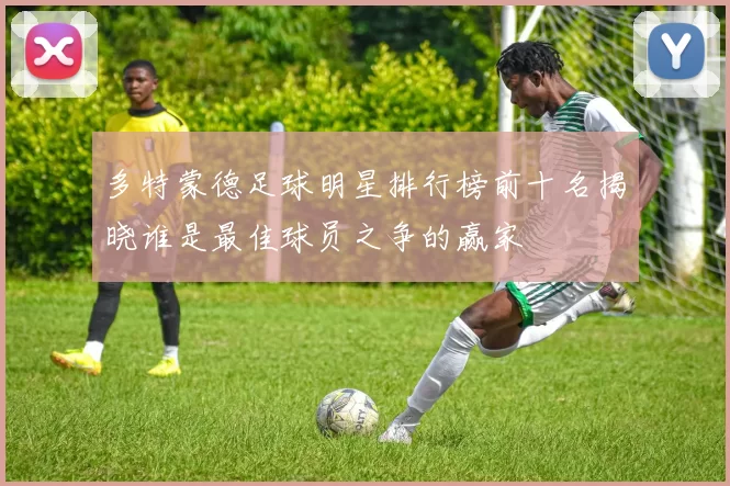 多特蒙德足球明星排行榜前十名揭晓谁是最佳球员之争的赢家