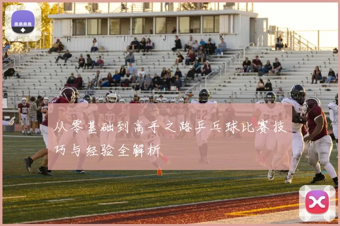 从零基础到高手之路乒乓球比赛技巧与经验全解析