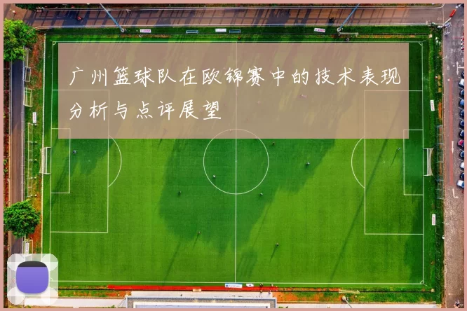 广州篮球队在欧锦赛中的技术表现分析与点评展望