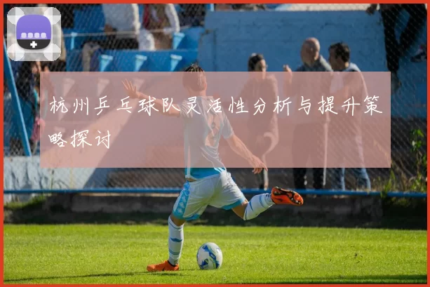 杭州乒乓球队灵活性分析与提升策略探讨
