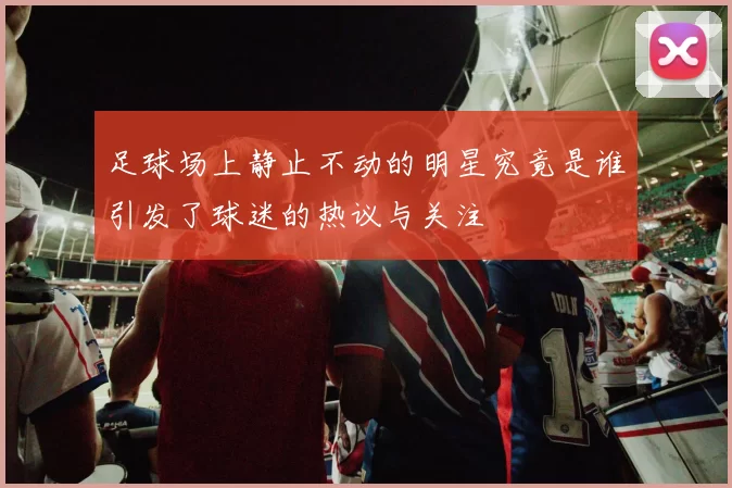 足球场上静止不动的明星究竟是谁引发了球迷的热议与关注